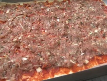 Pizza  Ruck Zuck zubereitet - Rezept - Bild Nr. 4