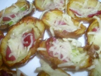 Überbackene Kartoffelschiffchen - Rezept - Bild Nr. 2