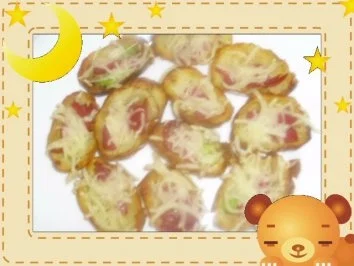 Überbackene Kartoffelschiffchen - Rezept