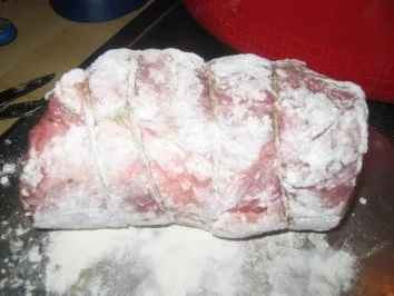 Rezept: Fleisch: Gefüllte, gerollte Rinderbrust... Bild Nr. 5 Fleisch: Gefüllte, gerollte Rinderbrust... - Rezept - Bild Nr. 5