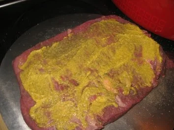 Rezept: Fleisch: Gefüllte, gerollte Rinderbrust... Bild Nr. 10 Fleisch: Gefüllte, gerollte Rinderbrust... - Rezept - Bild Nr. 10