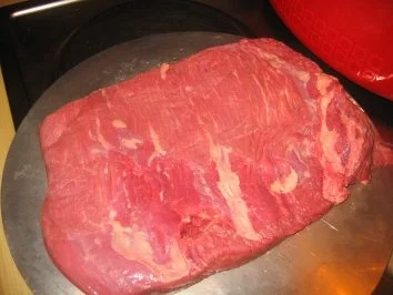 Rezept: Fleisch: Gefüllte, gerollte Rinderbrust... Bild Nr. 11 Fleisch: Gefüllte, gerollte Rinderbrust... - Rezept - Bild Nr. 11