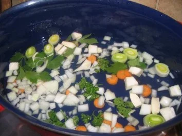 Rezept: Fleisch: Gefüllte, gerollte Rinderbrust... Bild Nr. 12 Fleisch: Gefüllte, gerollte Rinderbrust... - Rezept - Bild Nr. 12