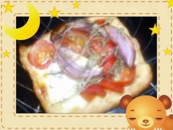 Rezept: Zwiebel-Mozzarella-Törtchen Zwiebel-Mozzarella-Törtchen - Rezept