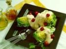 Salatherzen in Sahne - Rezept