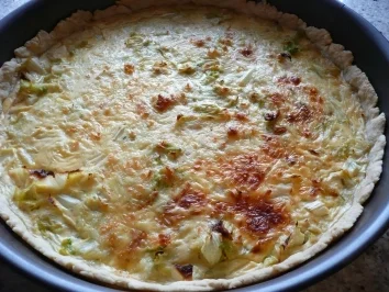 Spitzkohl Tarte - Rezept