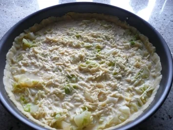 Spitzkohl Tarte - Rezept