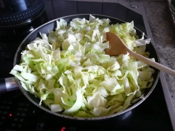 Spitzkohl Tarte - Rezept