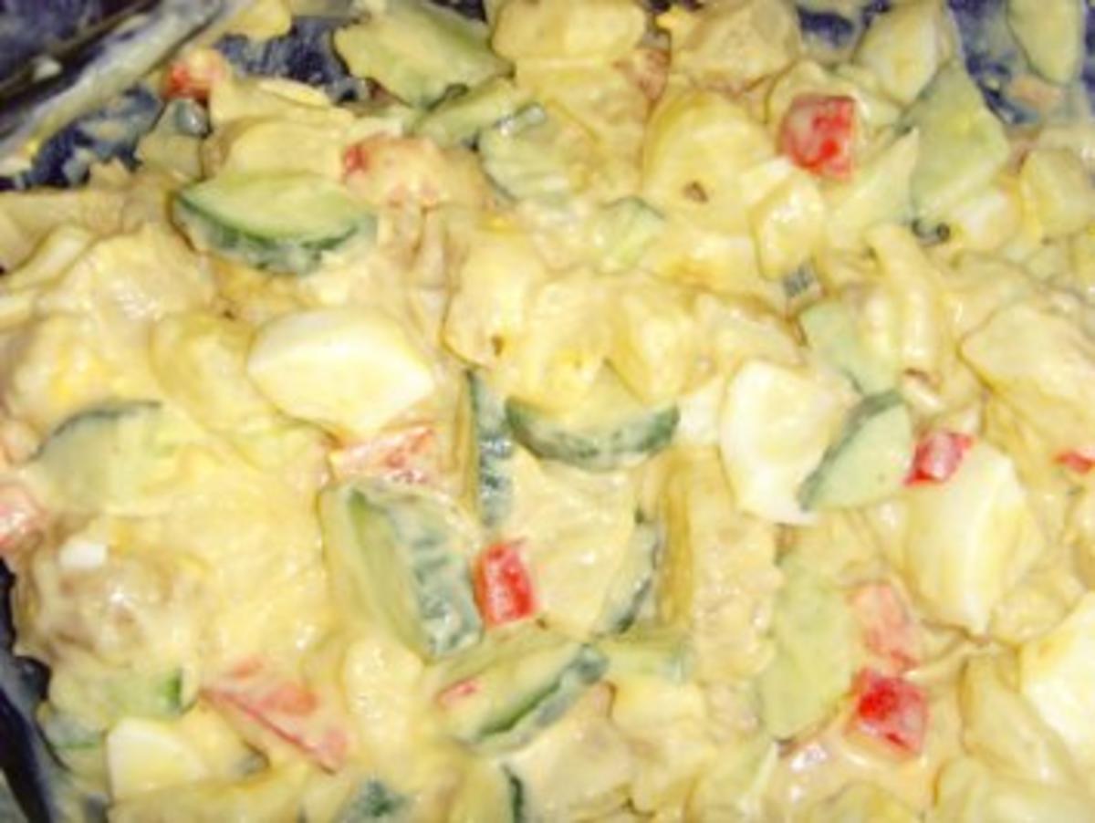 Kartoffelsalat Mit Miracel Whip Und Salatgurke - napsahaland