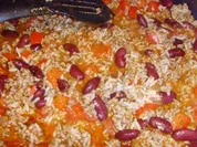 Reis-Hack-Pfanne - Rezept