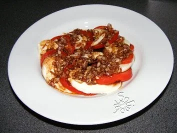 Rezept: Tomaten Mozzarella Tomaten Mozzarella - Rezept