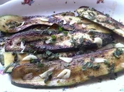 Zucchini mit Pfefferminze - Rezept