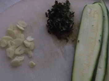 Zucchini mit Pfefferminze - Rezept - Bild Nr. 3