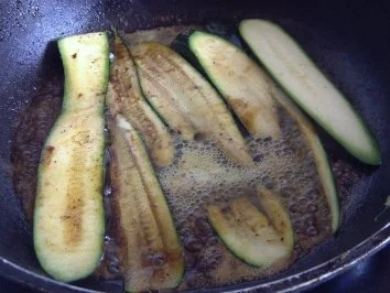 Zucchini mit Pfefferminze - Rezept - Bild Nr. 4