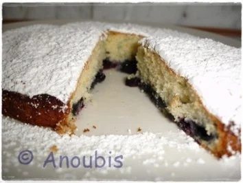 Rezept: Kuchen/Gebäck - Heidelbeerkuchen for two Kuchen/Gebäck - Heidelbeerkuchen for two - Rezept