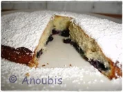 Kuchen/Gebäck - Heidelbeerkuchen for two - Rezept