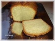 Rezept: Kuchen/Gebäck - Sandkuchen Kuchen/Gebäck - Sandkuchen - Rezept