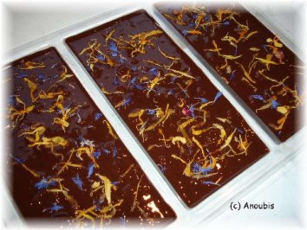 Nascherei - Schokolade mit Tonkabohne und Macadamia - Rezept - Bild Nr. 6