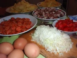 Rezept: Deftiges: Kartoffelpfanne Bild Nr. 2 Deftiges: Kartoffelpfanne - Rezept - Bild Nr. 2