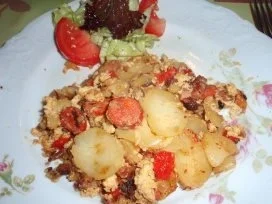 Rezept: Deftiges: Kartoffelpfanne Bild Nr. 3 Deftiges: Kartoffelpfanne - Rezept - Bild Nr. 3