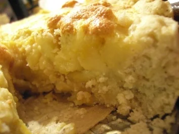 Kuchen: Apfel-Pfirsich Tarte - Rezept