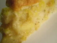 Kuchen: Apfel-Pfirsich Tarte - Rezept