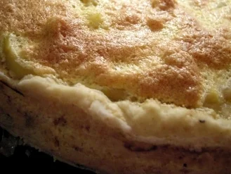 Kuchen: Apfel-Pfirsich Tarte - Rezept