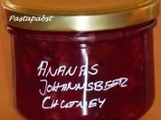 Ananas-Johannisbeer-Chutney - Rezept