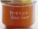 Rezept: Pfirsich-Rose Konfitüre Pfirsich-Rose Konfitüre - Rezept