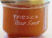 Pfirsich-Rose Konfitüre - Rezept