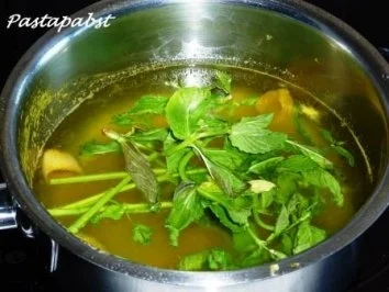 Orange-Minze-Sirup - Rezept - Bild Nr. 2