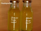 Orange-Minze-Sirup - Rezept