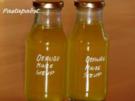 Orange-Minze-Sirup - Rezept