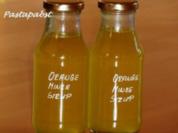 Orange-Minze-Sirup - Rezept