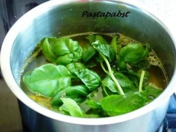 Orange-Basilikum-Sirup - Rezept - Bild Nr. 2