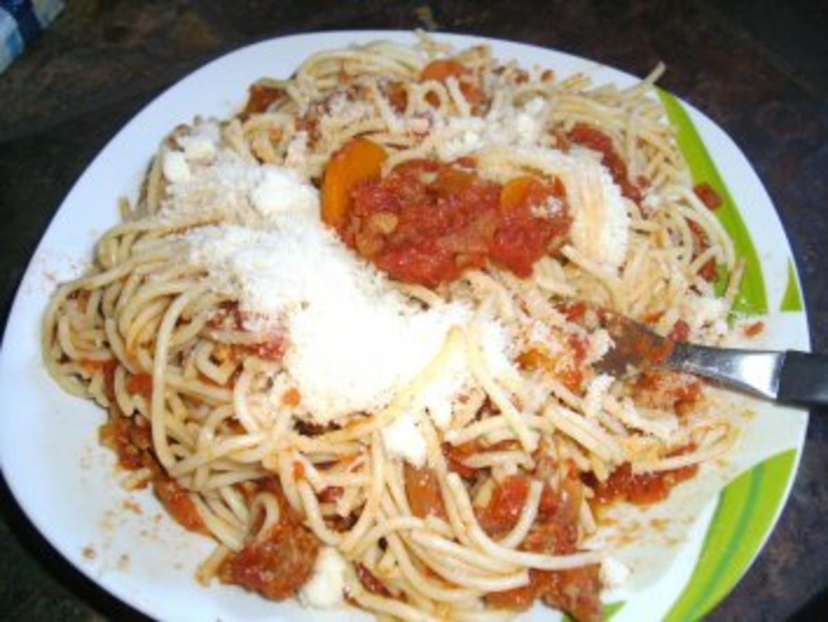 Bilder für ABC-Bolognese - Rezept