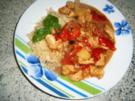 Hähnchen - Paprika -Pfanne - Rezept
