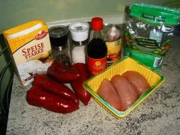 Hähnchen - Paprika -Pfanne - Rezept - Bild Nr. 2