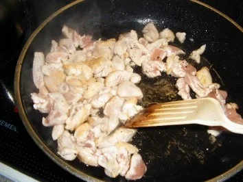 Hähnchen - Paprika -Pfanne - Rezept - Bild Nr. 5