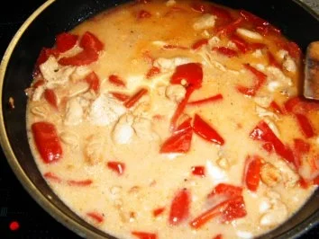 Hähnchen - Paprika -Pfanne - Rezept - Bild Nr. 8