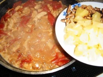 Hähnchen - Paprika -Pfanne - Rezept - Bild Nr. 9