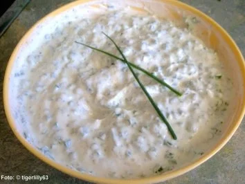 Rezept: Kräuter-Quark Kräuter-Quark - Rezept