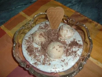 Eis-Mocca - Rezept