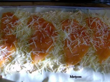 Lachs-Mango-Chili Schnecken - Rezept - Bild Nr. 3