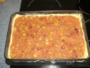 Stachelbeerkuchen mit Mandelbaiser - Rezept - Bild Nr. 2