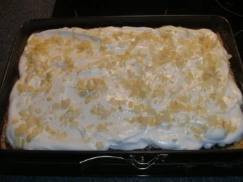 Stachelbeerkuchen mit Mandelbaiser - Rezept - Bild Nr. 3