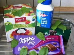 Backen ohne backen: After Eight - Törtchen mit Minze - Rezept - Bild Nr. 2