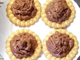 Backen ohne backen: After Eight - Törtchen mit Minze - Rezept - Bild Nr. 5