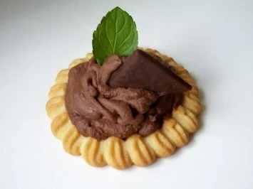 Backen ohne backen: After Eight - Törtchen mit Minze - Rezept