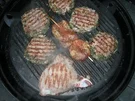 Hacksteak von der Grillplatte - Rezept
